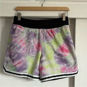 Chubbies small tie dye sports shorts